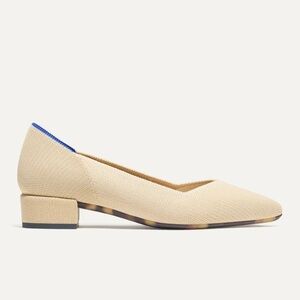 Rothy's the High Point Heels in Sandstone